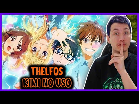 REACT Rap do Arima Kousei (Shigatsu wa Kimi no Uso) | A Orquestra da Vida - Thelfos