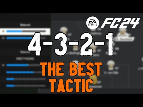 *Final META* 4-3-2-1 Best Custom Tactics & Instructions in FC 24