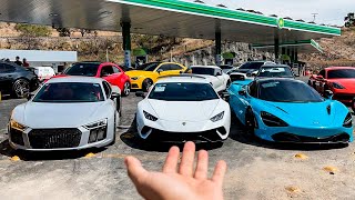 RODANDO MI LAMBORGHINI, MCLAREN 720S Y AUDI R8 TWIN TURBO JUNTOS || ALFREDO VALENZUELA