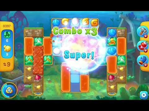 Fishdom Easy Level 9397 (No Boosters) @choraelmin