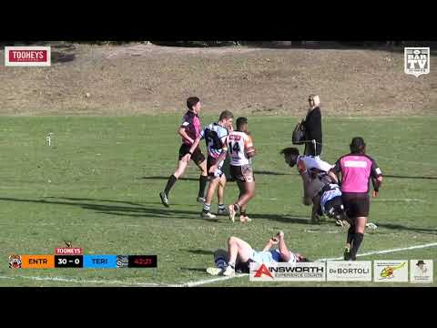 2019 Central Coast RL - 1st grade Round 18 highlights - The Entrance v Terrigal
