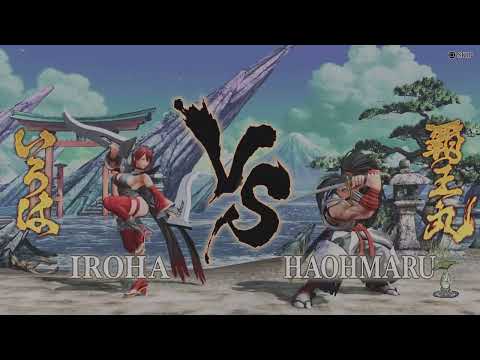 SAMURAI SHODOWN - Iroha VS Haohmaru