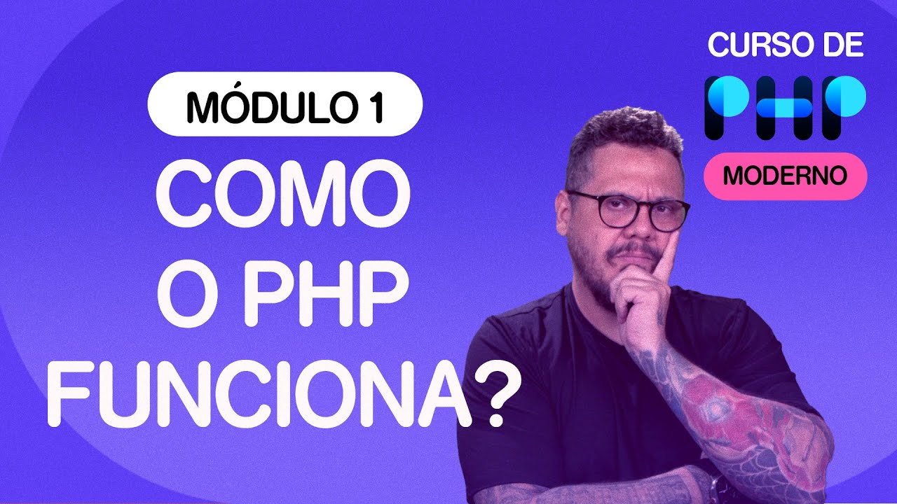 Como funciona o PHP? - @CursoemVideo  de PHP - Gustavo Guanabara