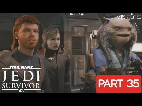 STAR WARS JEDI SURVIVOR PS5 WALKTHROUGH | PART 35 | TANALORR
