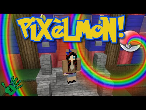 Let's Play Pixelmon! [2] *Potatoes!* Minecraft PC