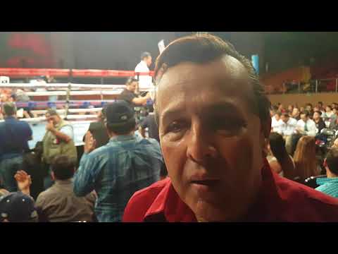 Yaqui Parra vs Leyman Benavides