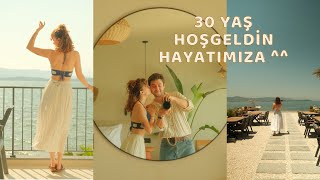 NE ARA 30 OLDUK // Sakin ve huzurlu bi kutlama // KIYIDA bir gün