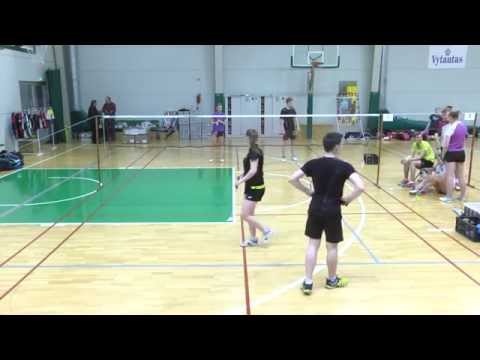 13. D.Mieliauskas/E.Kurapkaitė - E.Makutėnas/Ū.Rimkevičiūtė