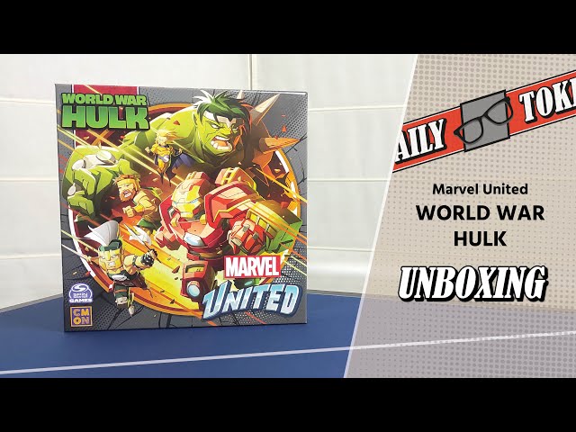 Vídeo relacionado con CMON | Marvel United: World War Hulk | Expansión | Juego de Mesa | A Partir de 14 Años | De 1 a 5 Jugadores | 40 Minutos por Partida | Español