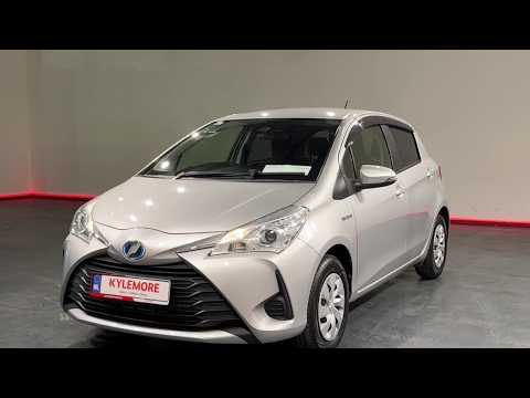 Toyota Vitz 1.5 HYBRID AUTOMATIC - LOW MILEAGE - E - Image 2