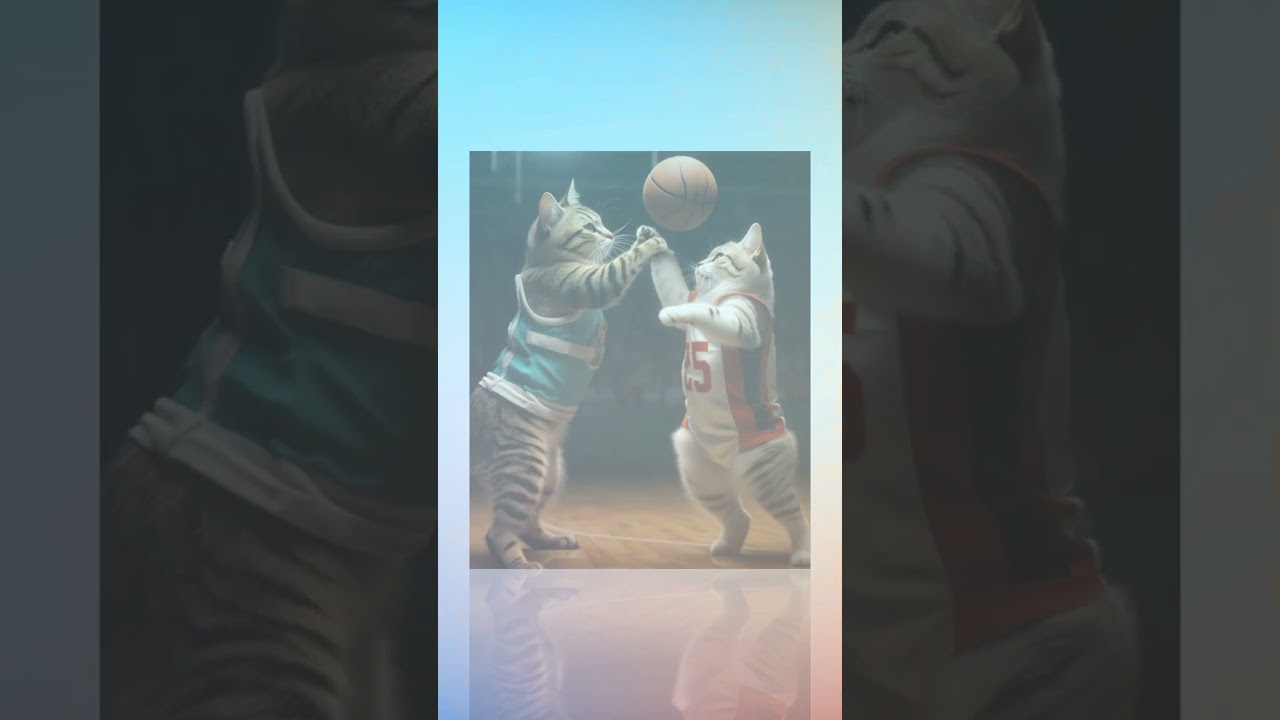 cute cat playing football #viral #youtubeshorts #trending #new #cat #cute #ytshorts #funnycats