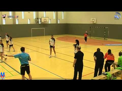 SV GW Schwerin vs. SV Fortuna Neubrandenburg 3. Febr. 2013