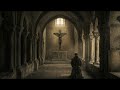 Silent Prayer In Sacred Stone Gregorian Chants For Deep Contemplation