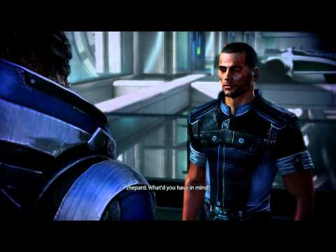 Mass Effect 3 Playthrough Pt 78 Citadel with Garrus and javik