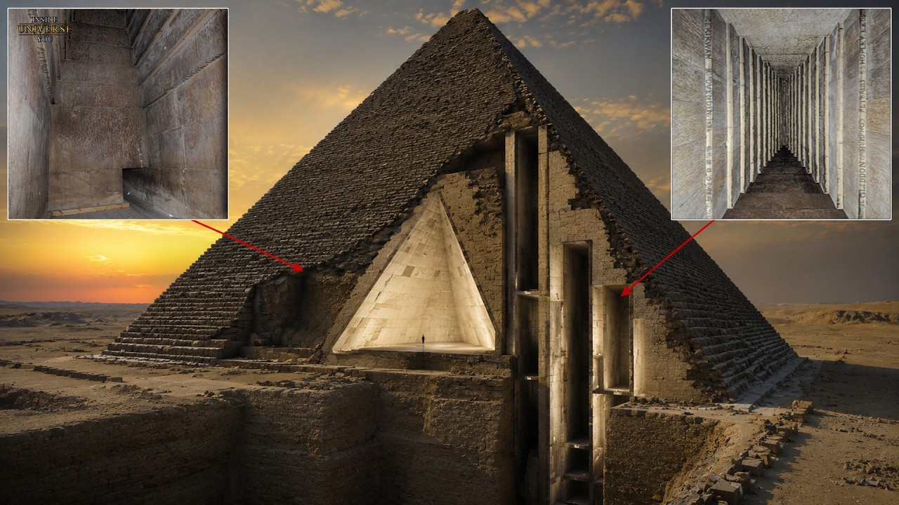 Red Pyramid: Ancient Egyptian Chemical Reactor
