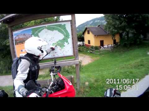 WEEK END IN GARFAGNANA OFF ROAD 17-6-2011.mov