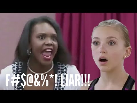 Dance Moms - Camille Calls BRYNN A F****** LIAR!! - (Season 7, Episode 24)