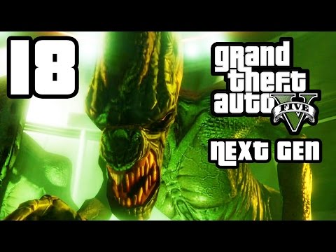 GTA 5 Next Gen Walkthrough Part 18 - Xbox One / PS4 - DID SOMEBODY SAY YOGA? - Grand Theft Auto 5