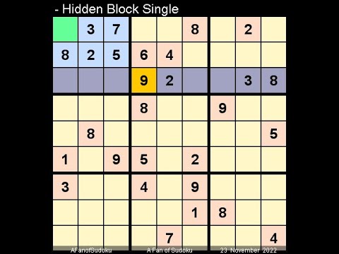 How to Solve The Hindu Sudoku Hard November 23, 2022