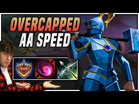 ATTACK SPEED SOLOS EATING GOOD THIS PATCH!