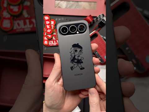 🤔Что в 📦 Honor 500 Pro Pop Mart Molly🤯