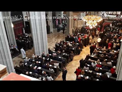 JKS 287 - Z neba stúpte, anjeli (Dóm sv. Alžbety)