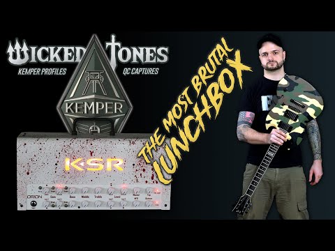 THE MOST BRUTAL LUNCHBOX AMP: KSR Orion 🔥 Kemper profiles ⚡️ QC captures by Wicked Tones