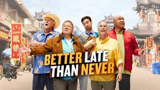 Review: 'Better Late than Never' hits the road with senior stars