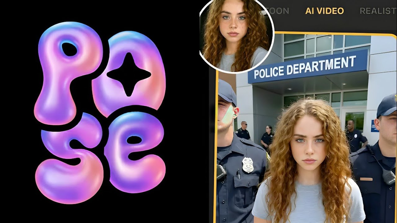 Pose Ai Photo & Video Maker App Overview || how to use Pose Ai Photo & Video Maker