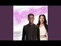 Cold Water The Voice Performance