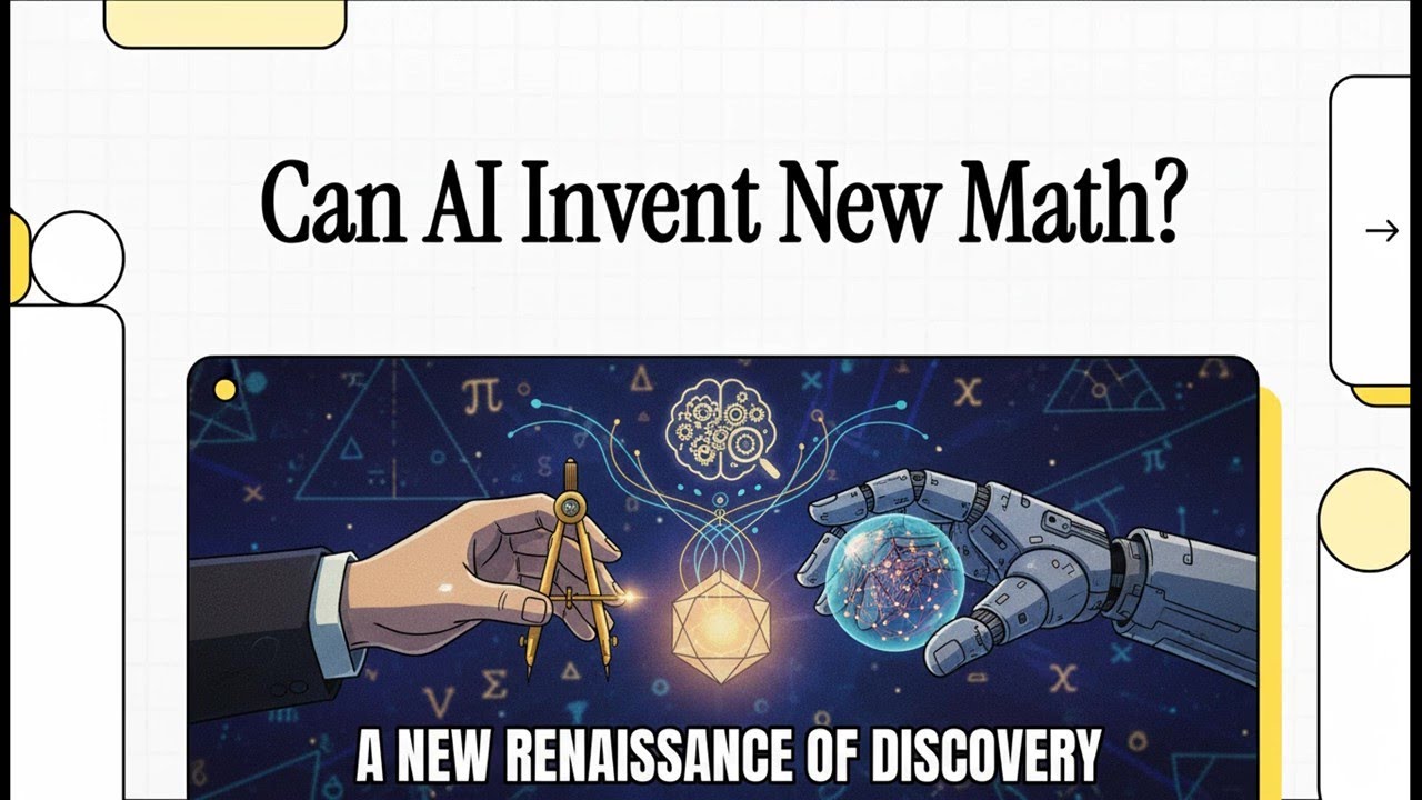💥 Can AI Invent New Math?! | The Future of Mathematical Discovery 🤯