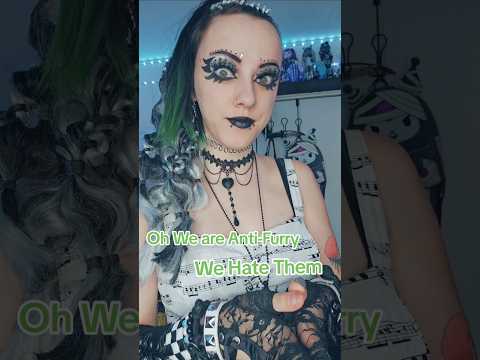 Anti-Furry!? #furry #fursona #furries