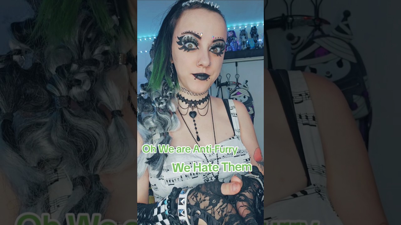 Anti-Furry!? #furry #fursona #furries