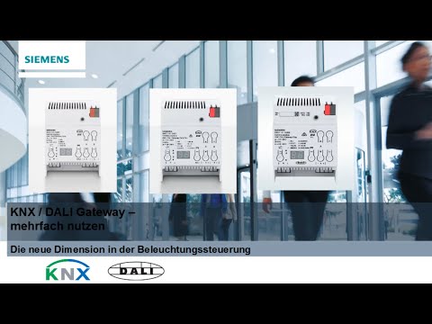 Siemens KNX-DALI GW Kapitel 01 Einleitung de