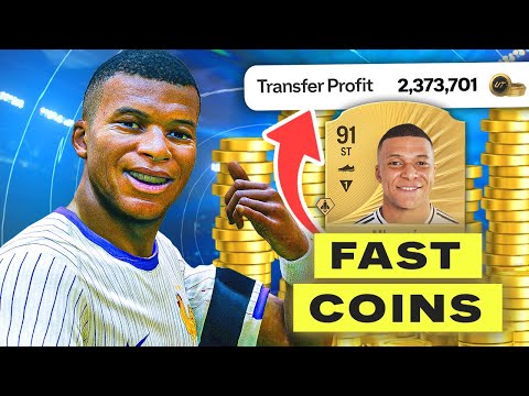 How To Make FAST Coins In FC 26!