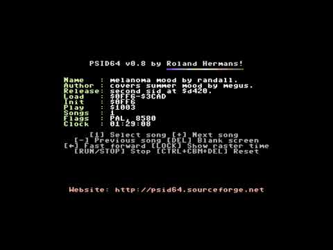 Randall - Melanoma Mood [2sid] | C64 Music