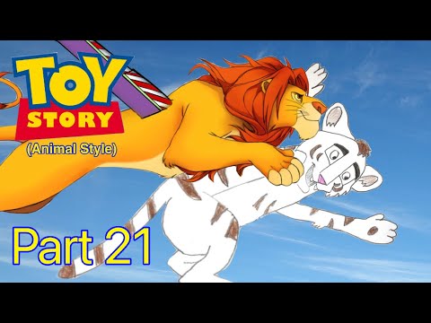 Toy Story (Animal Style) Part 21 - Rocket Power