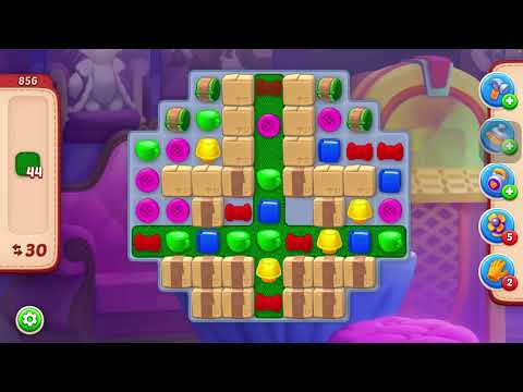 Homescapes level 856 - 860 Chocolate Delights