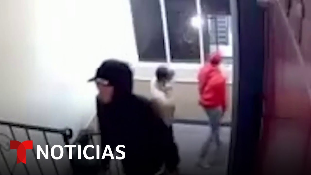Asegura que miembros del Tren de Aragua entraron con armas a edificio | Noticias Telemundo