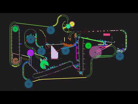 Proliferation Area -  Survival Marble Race in Algodoo