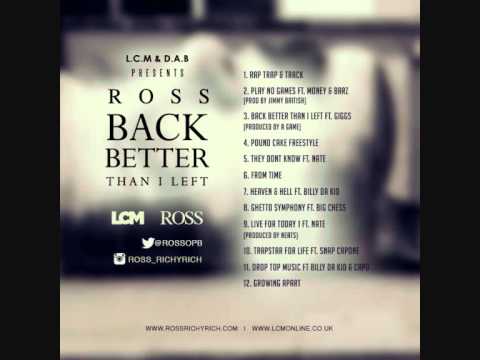Ross & Giggs - Back Better Than I Left (Audio)