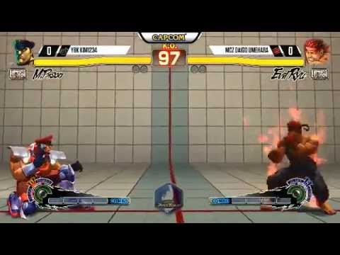 SEAM2015 ウル4(USF4) Pool1決勝Winners Kim1234 vs Daigo Umehara(ウメハラ)