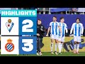 Highlights SD Eibar vs RCD Espanyol (2-3)