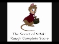 In Disguise - The Secret of NIMH Rough Complete Score