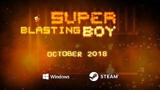 Super Blasting Boy (PC) Steam Key GLOBAL