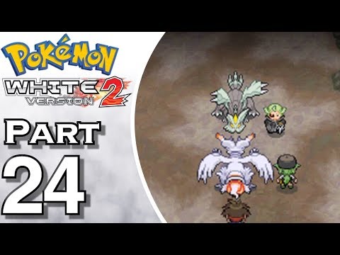 Pokemon White 2 - Gameplay - Walkthrough - Let's Play - Part 24