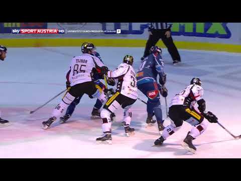 Erste Bank Eishockey Liga 17/18, Runde 34: Fehervar AV 19 - HC Orli Znojmo 3:2