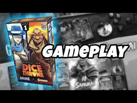 Eternal Grudge | S02E01 | DICE THRONE SEASON 2 - Gunslinger VS Samurai | Gameplay