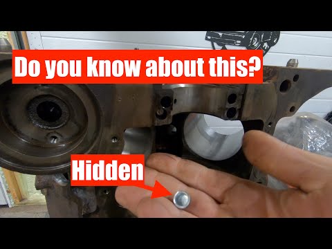 The Hidden Plug that Could Wreck your Engine! SBC Build