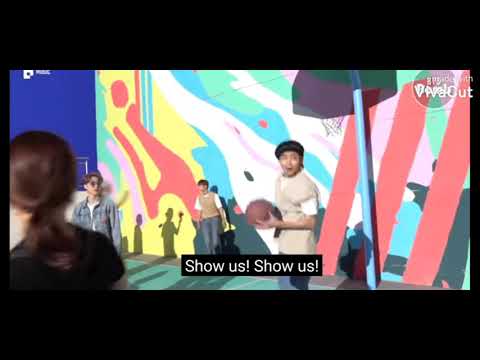 Bts playing basketball 🏀